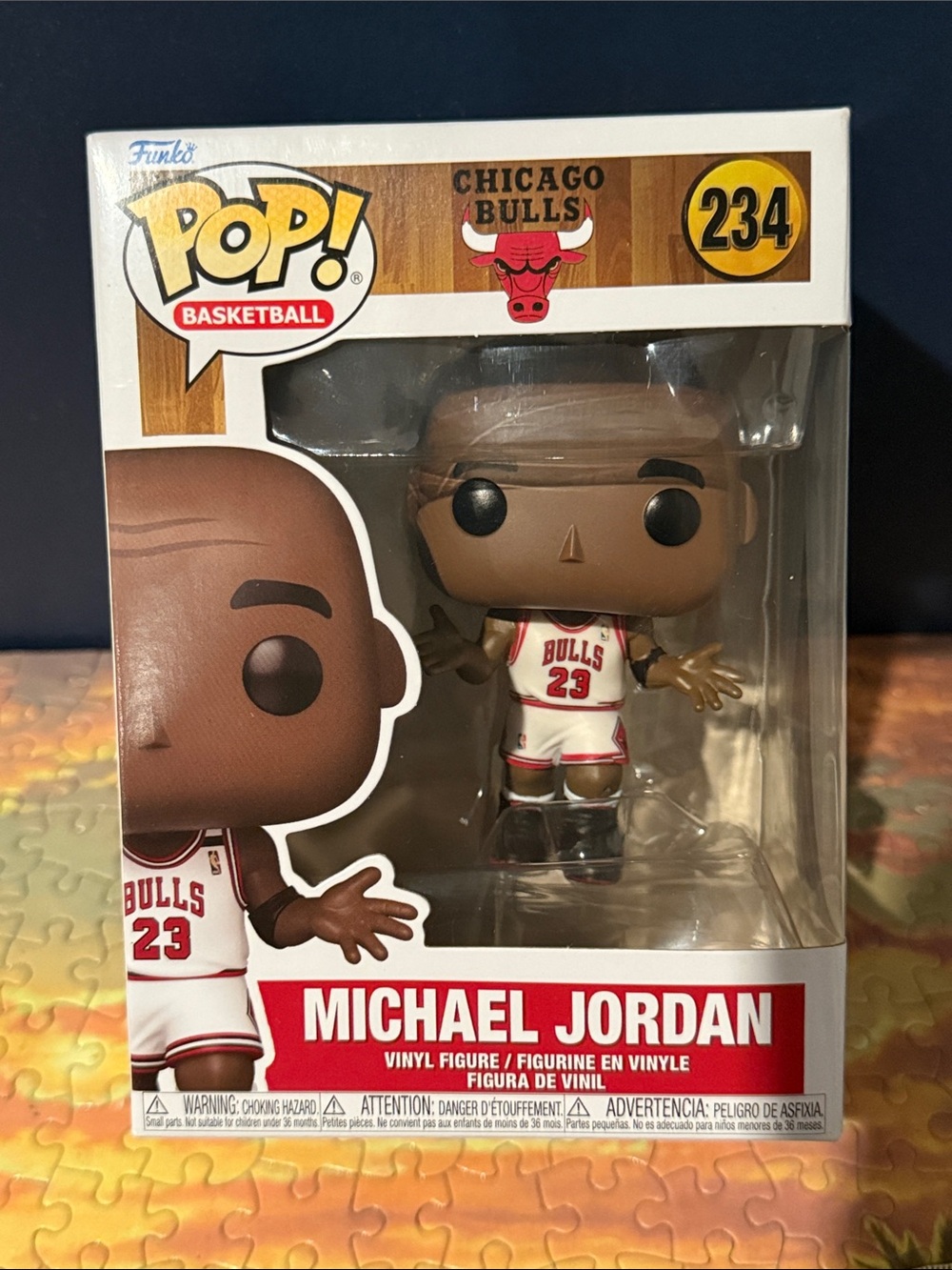 Funko pop #234 Michael Jordan